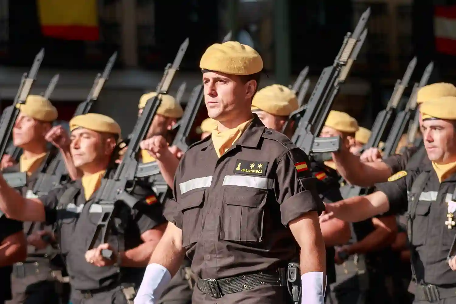 12 de octubre cómo fue el desfile