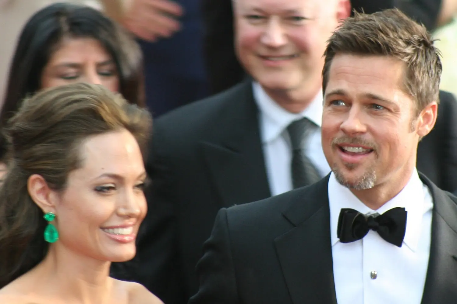 Brad Pitt y Angelina Jolie vuelven a chocar