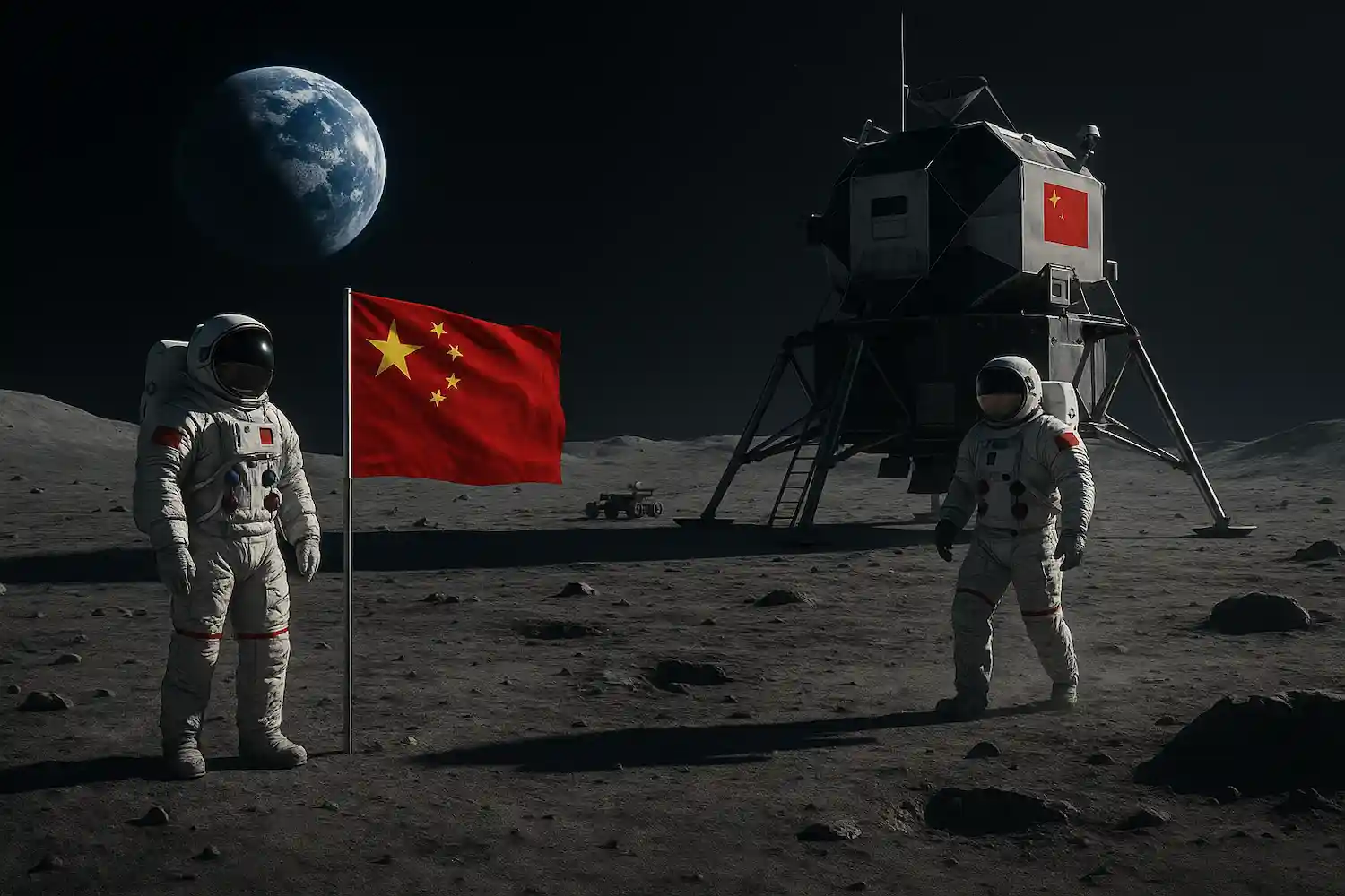 China en Luna antes de 2030