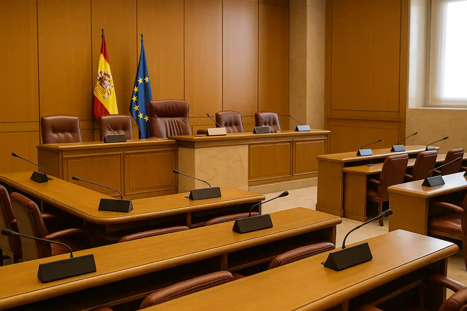 Cómo funciona una comisión del Senado