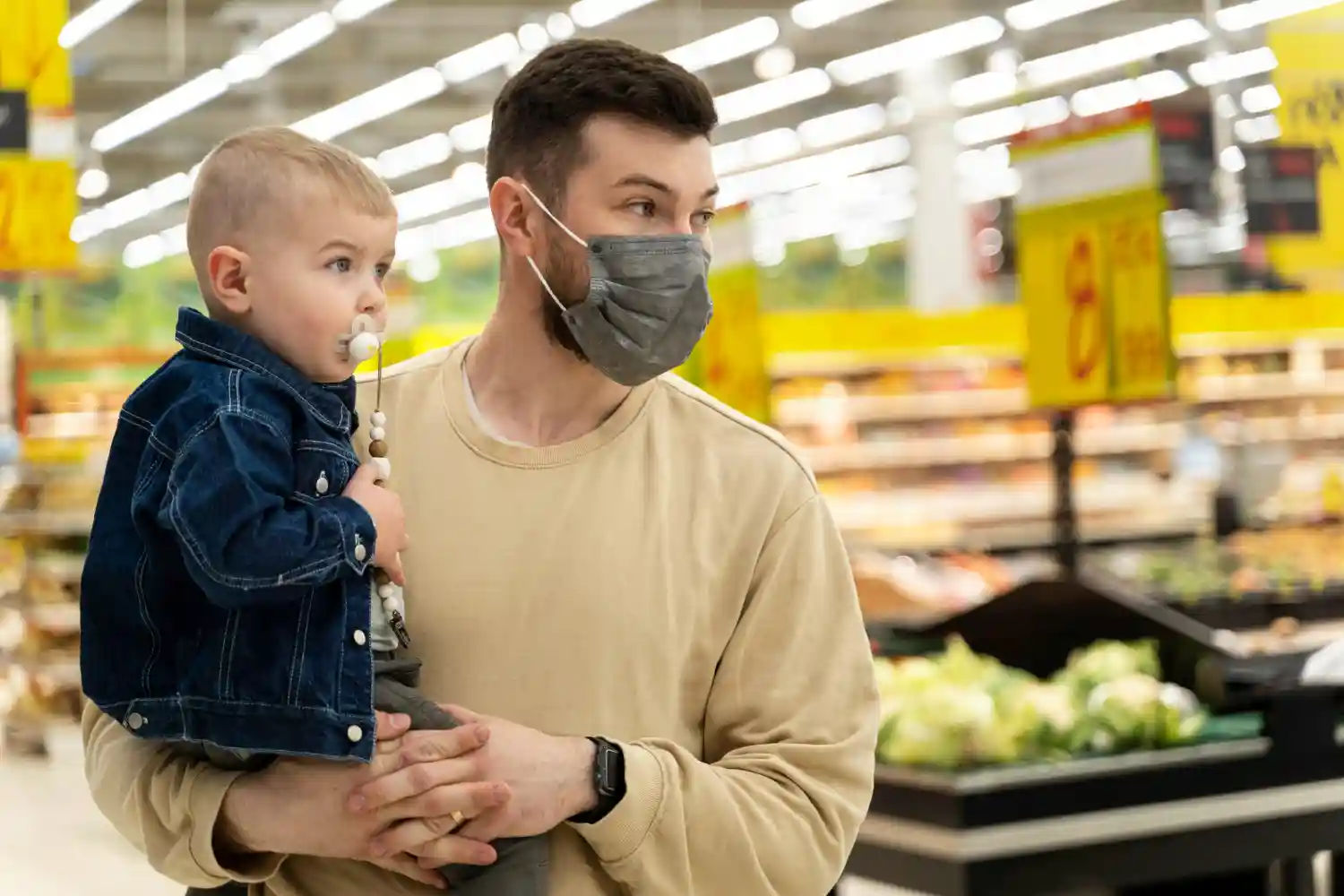 Covid del padre ansiedad en hijos