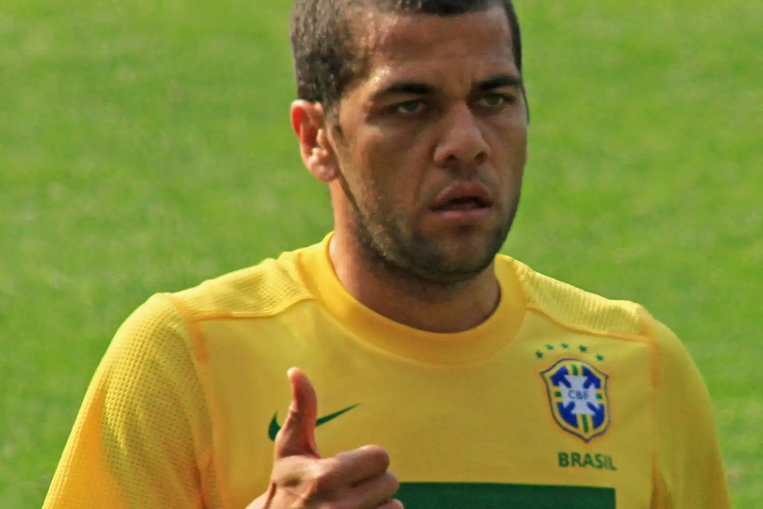 Dani Alves predicador en Girona