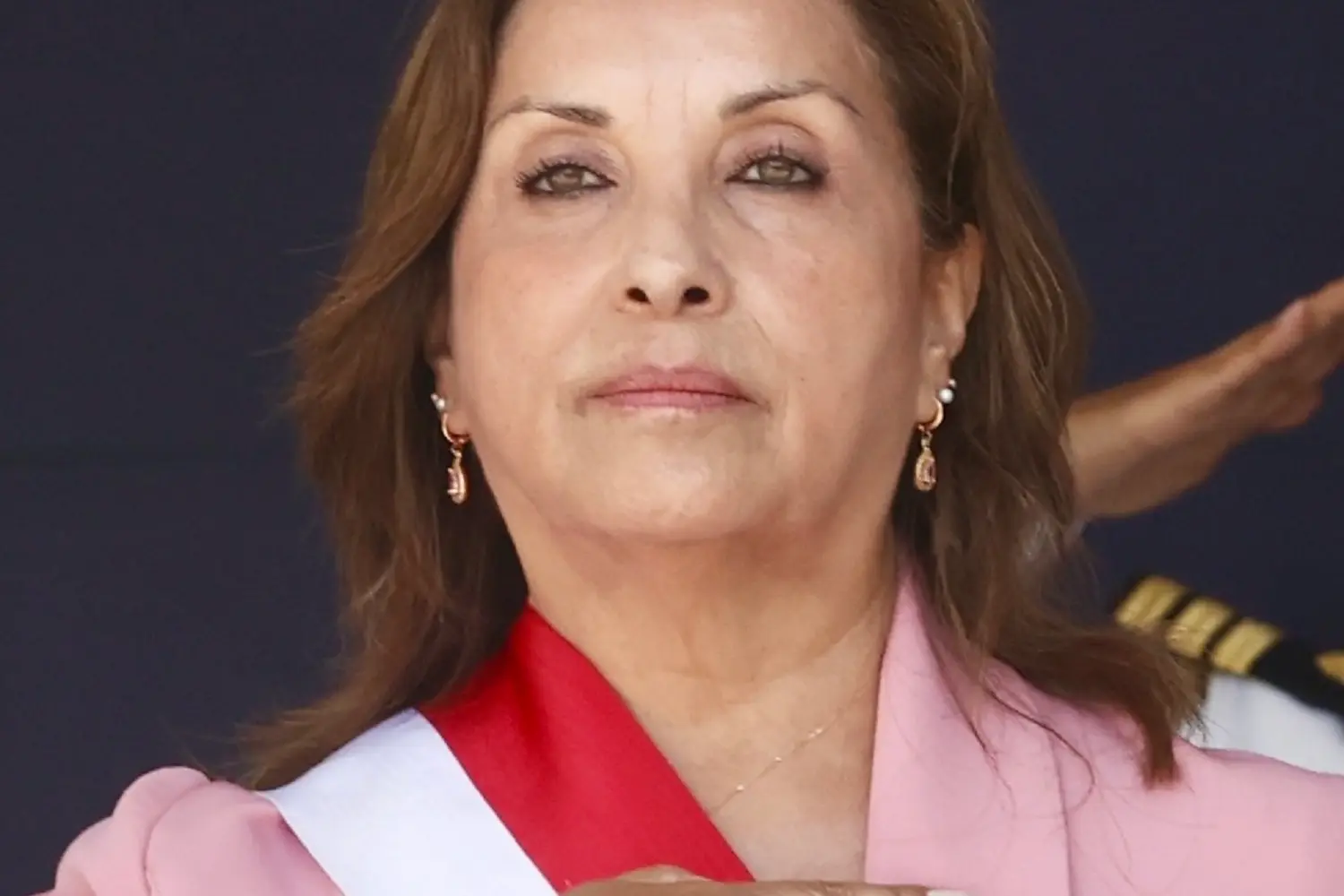 Dina Boluarte en 2024