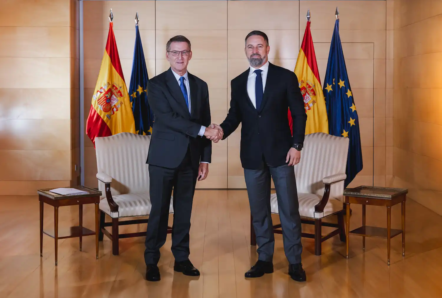Empieza la guerra entre PP y Vox