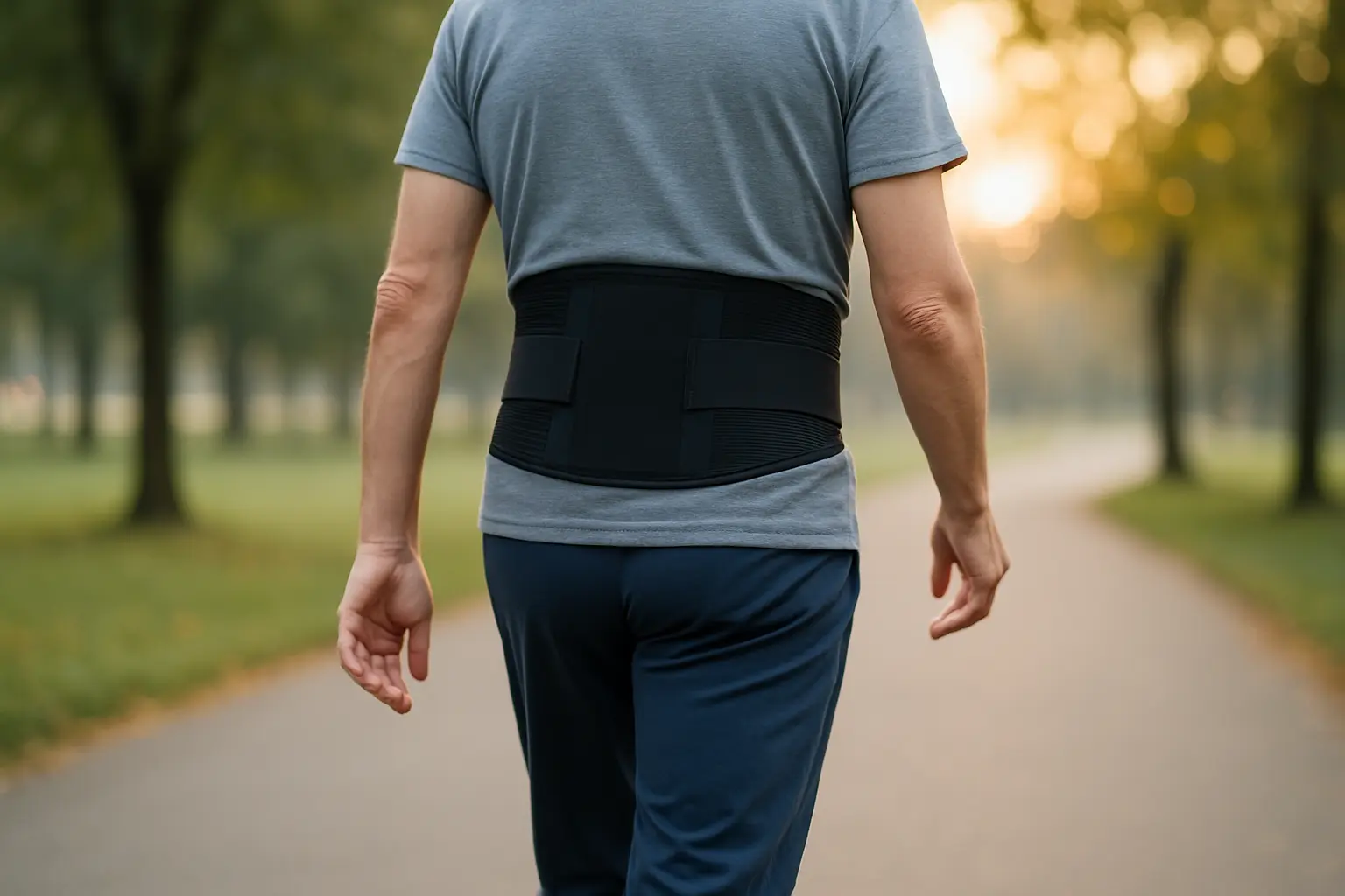 Es bueno andar con hernia discal