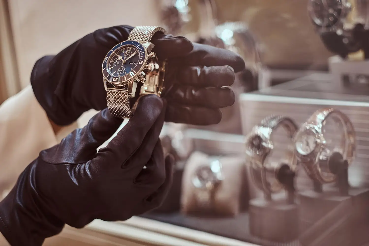 Francis Ford Coppola subasta sus relojes
