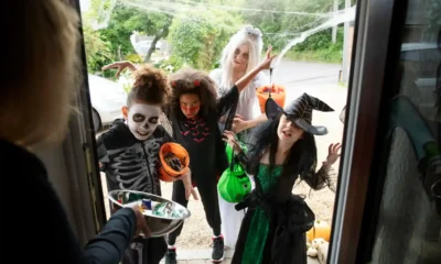 Halloween familia España