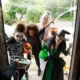 Halloween familia España