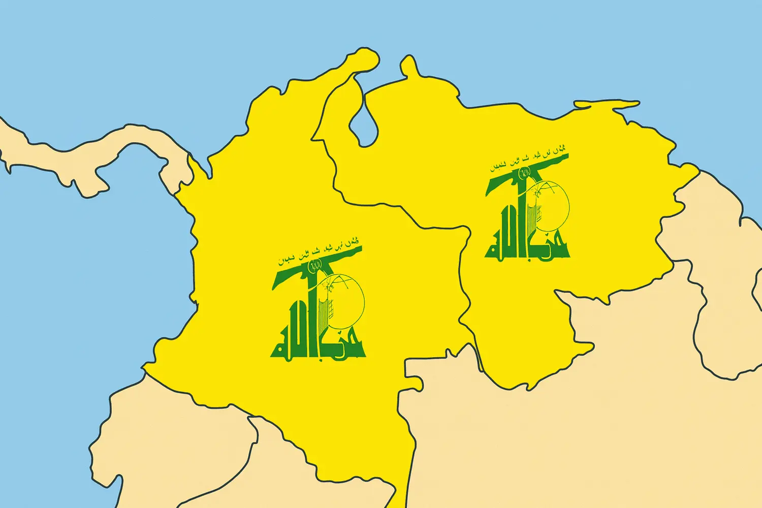 Hizbulá en Venezuela y Colombia