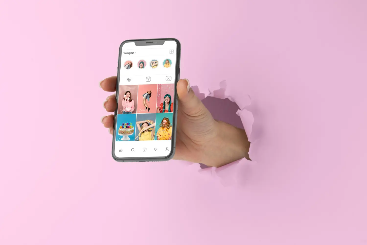 Instagram se pasa a PG-13