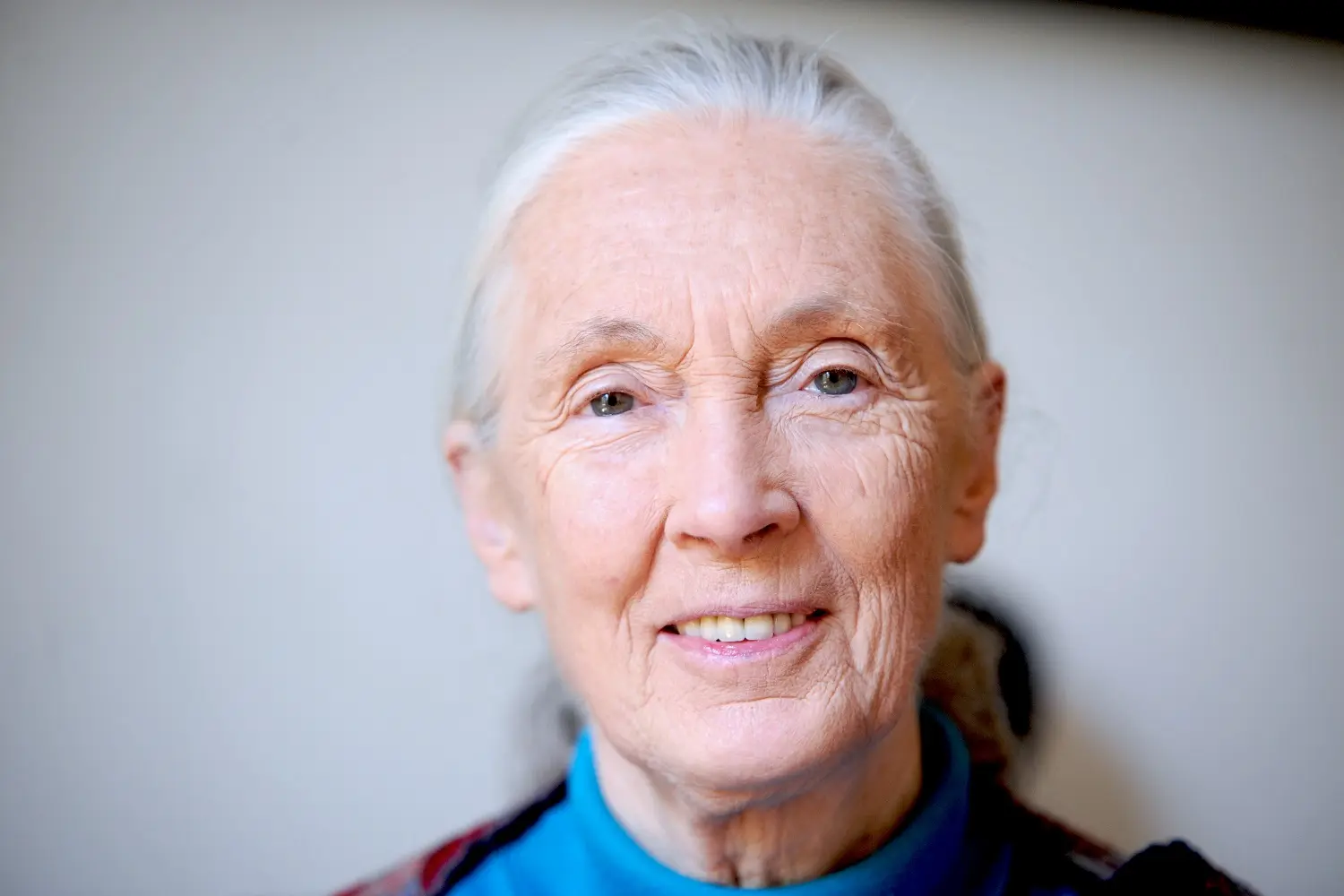 Jane Goodall en 2010