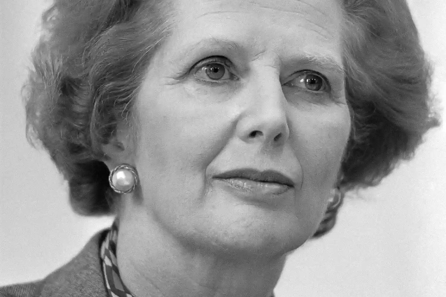 Margaret Thatcher en 1983