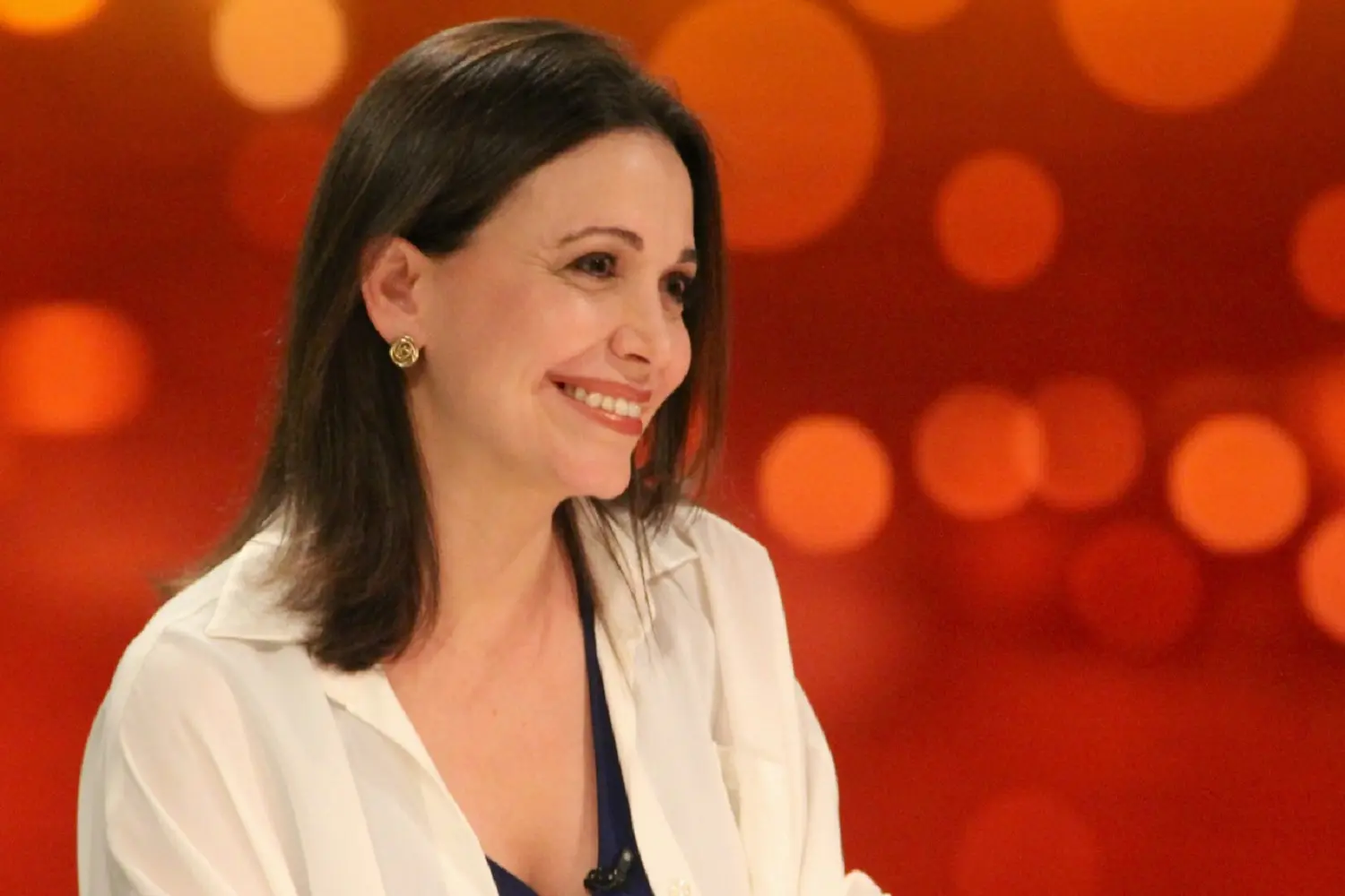 Maria Corina Machado en 2024