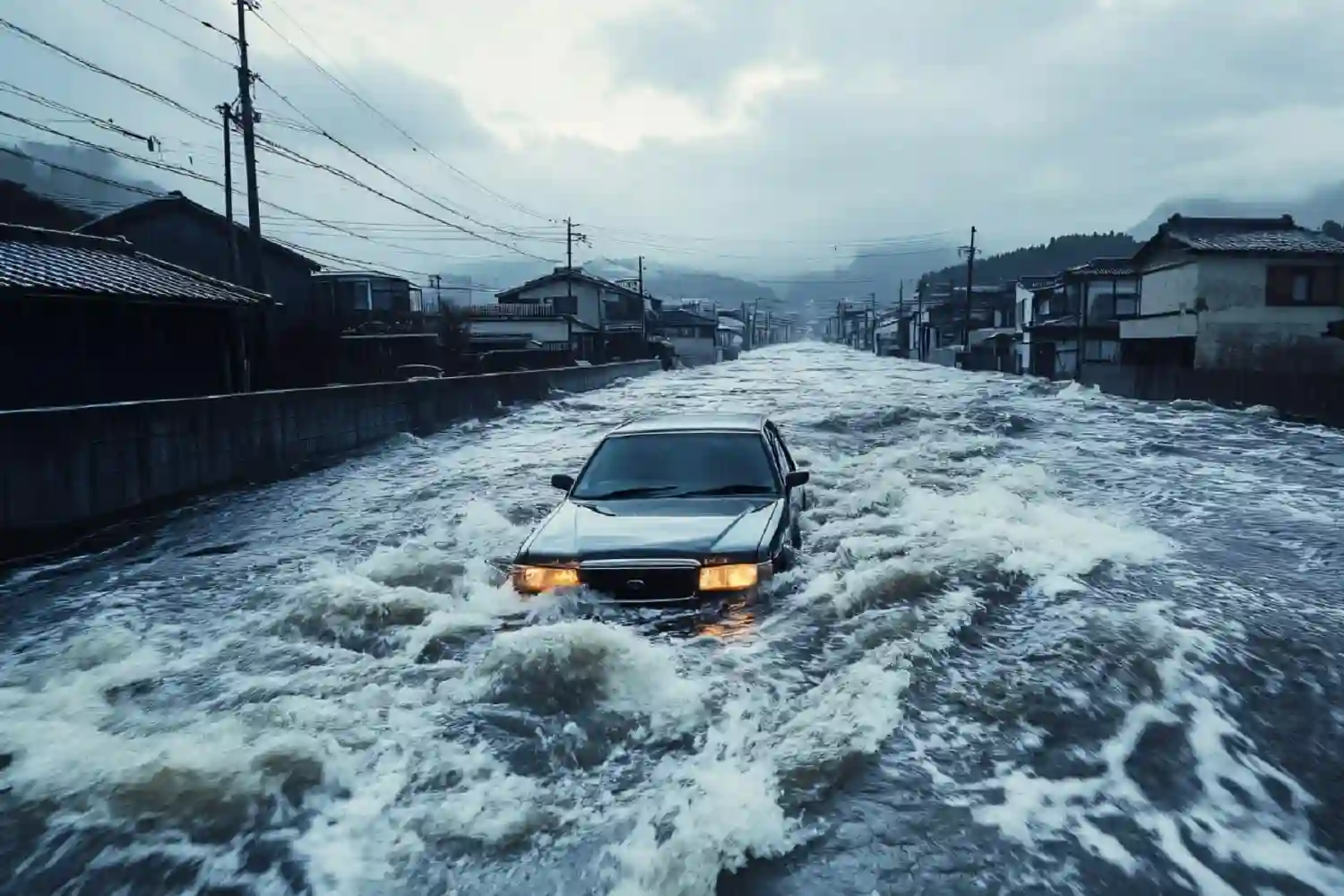 México diluvio de mil años