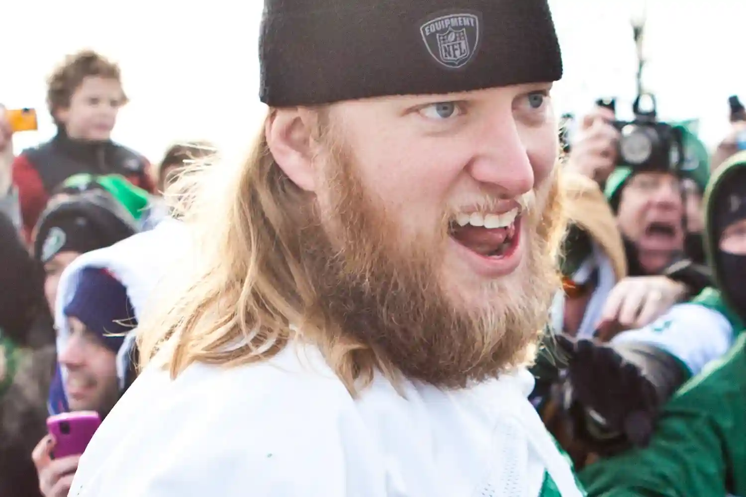 Nick Mangold en 2011