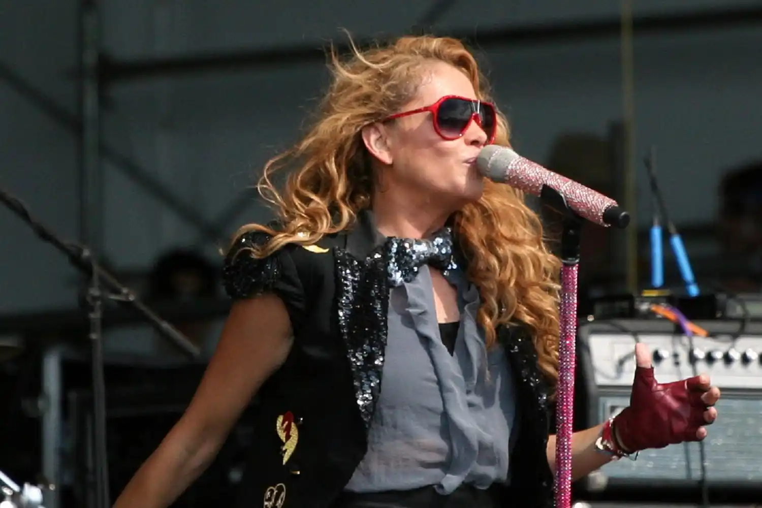 Paulina Rubio okupa en Miami