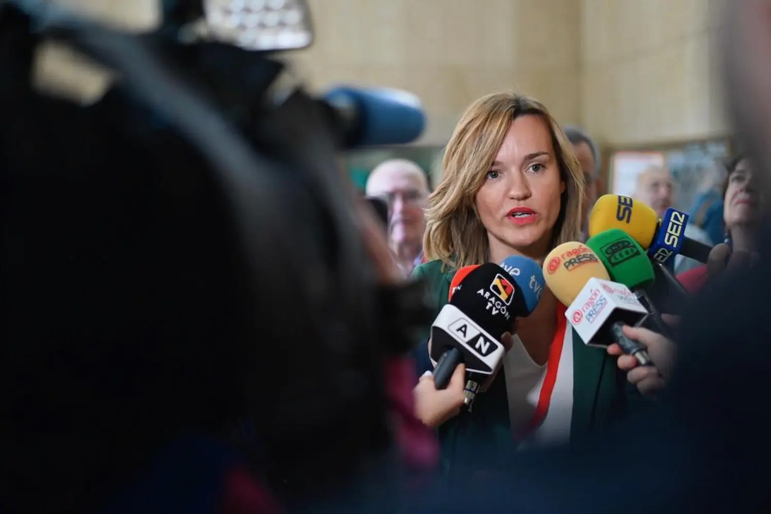 Pilar Alegría del PSOE