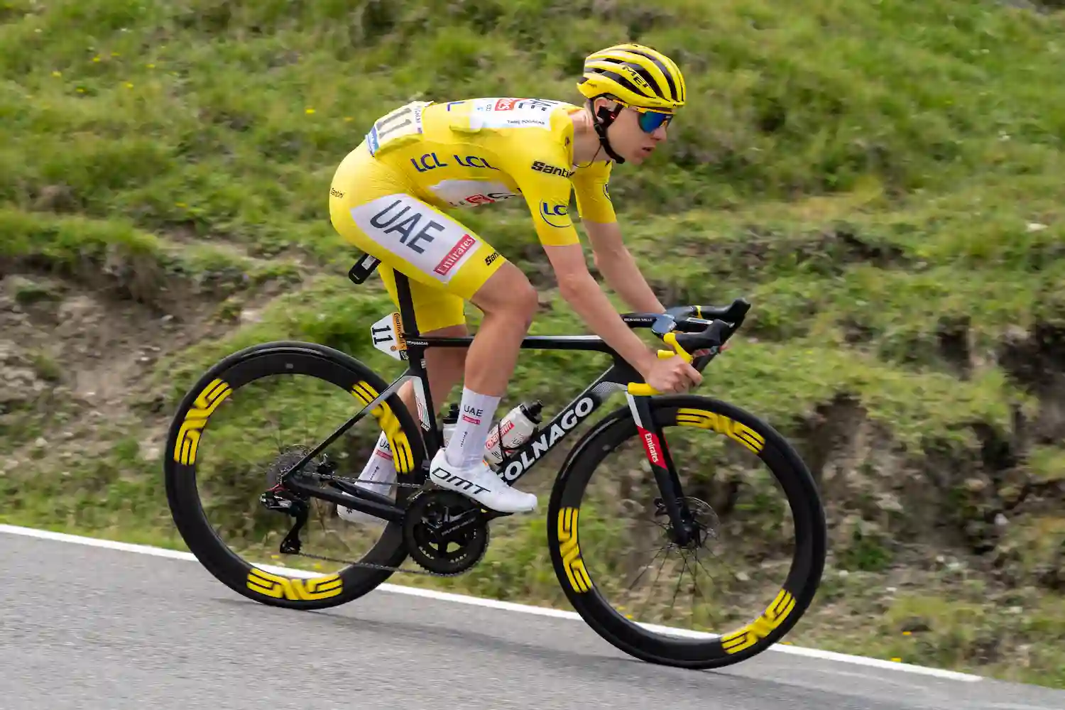 Pogacar iguala a Coppi en Il Lombardia