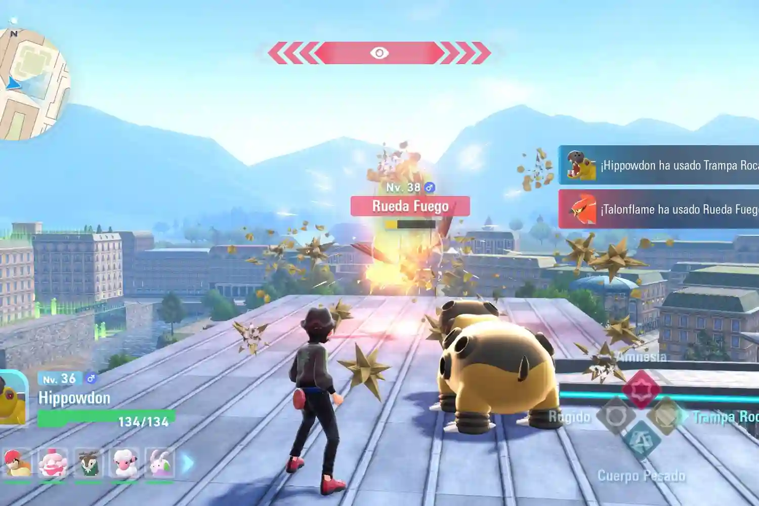 Pokémon Leyendas Z-A