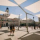 Por qué Madrid retira los toldos de Sol