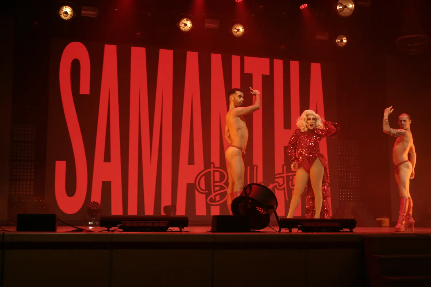Quien es Samantha Ballentines