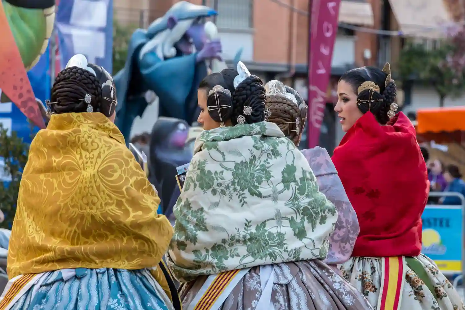 Quién es la Fallera Mayor de Valencia 2026