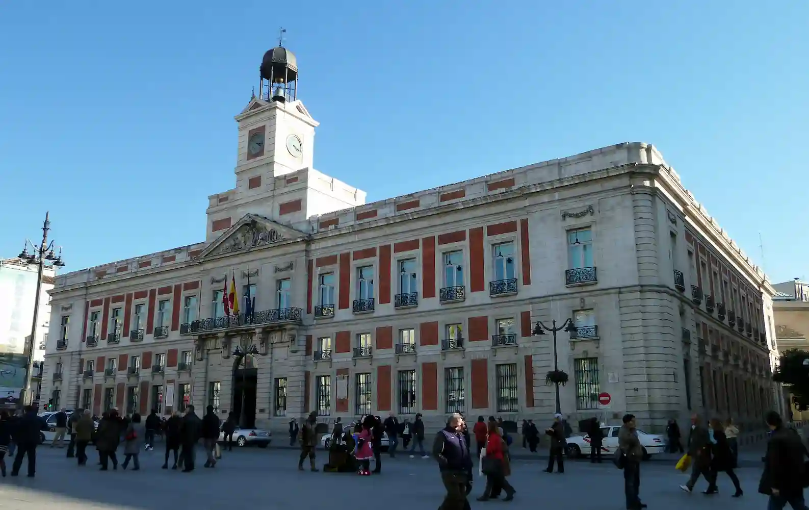 Real Casa de Correos es Lugar de Memoria