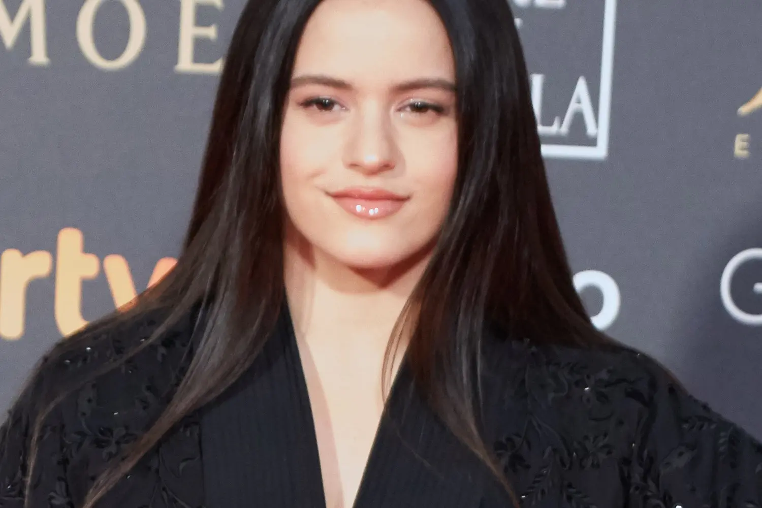 Rosalía corrió por Gran Vía