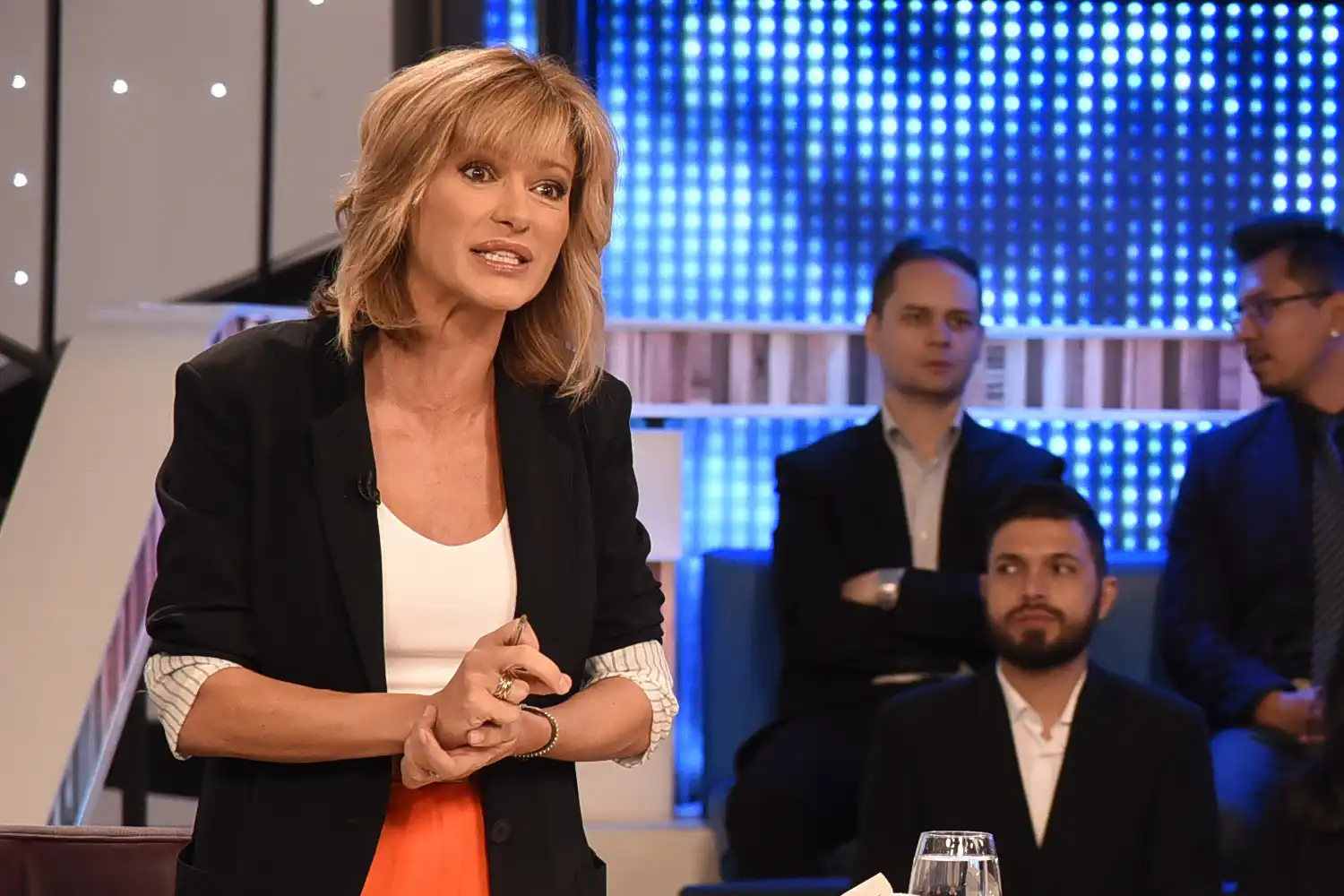 Susanna Griso en espejo publico