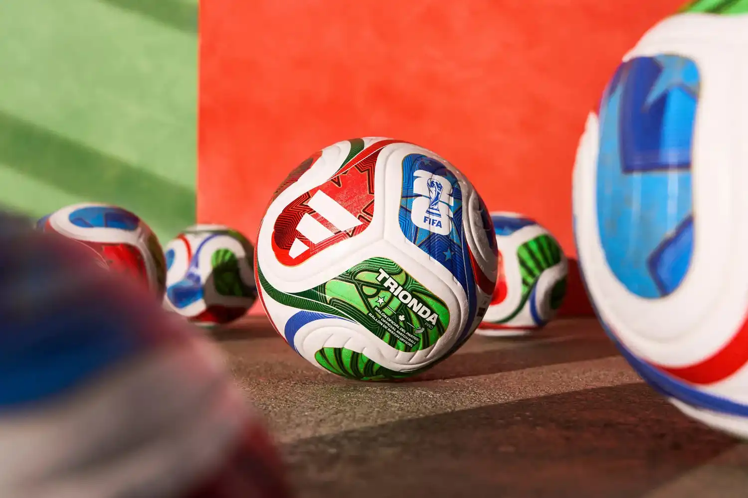 Trionda, el balón oficial del Mundial