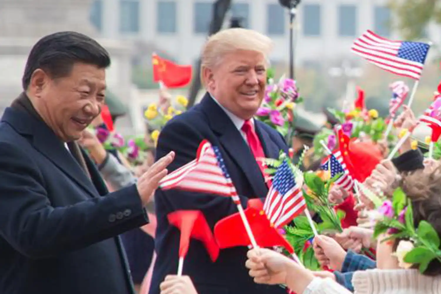 Trump suspende su cumbre con Xi