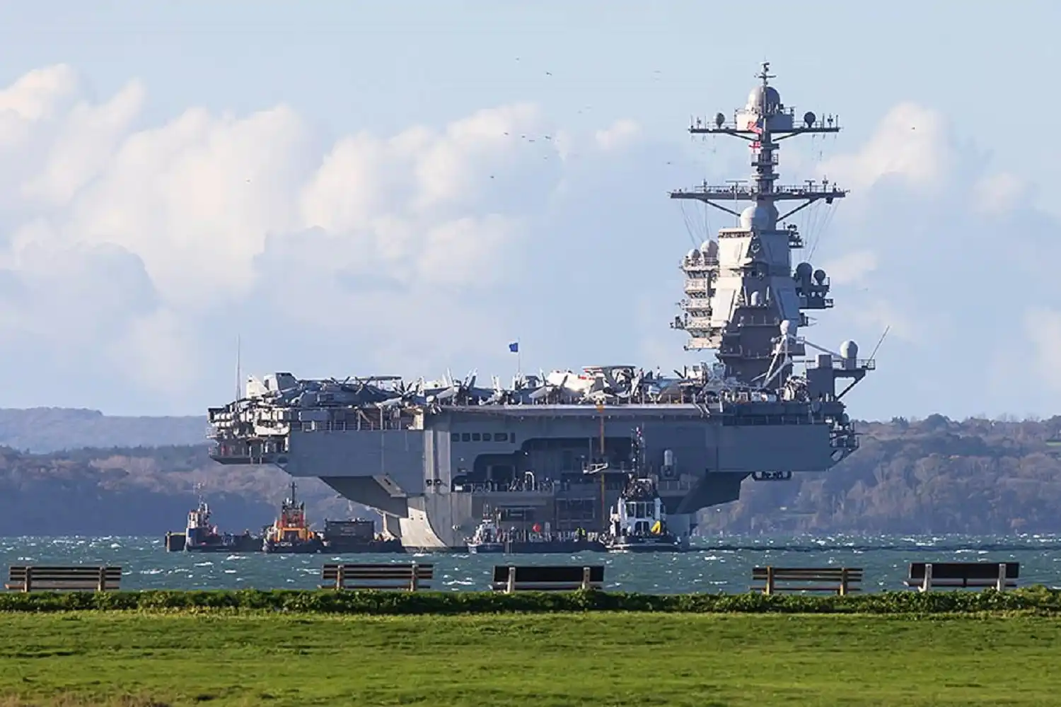 USS Gerald R. Ford