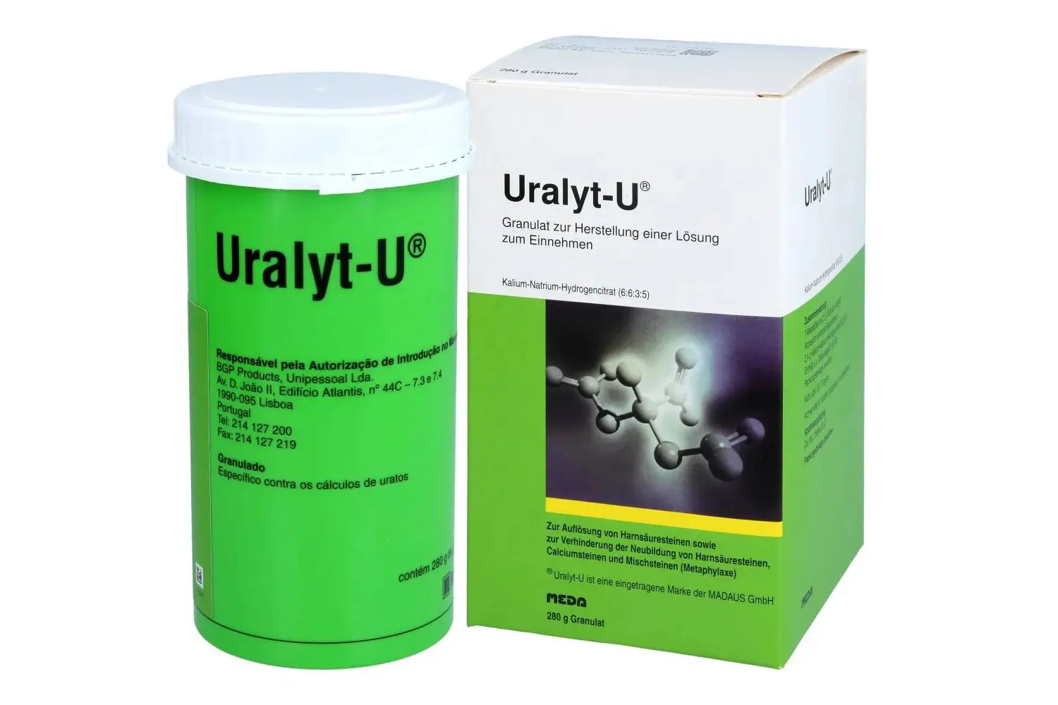 Uralyt-Urato se va