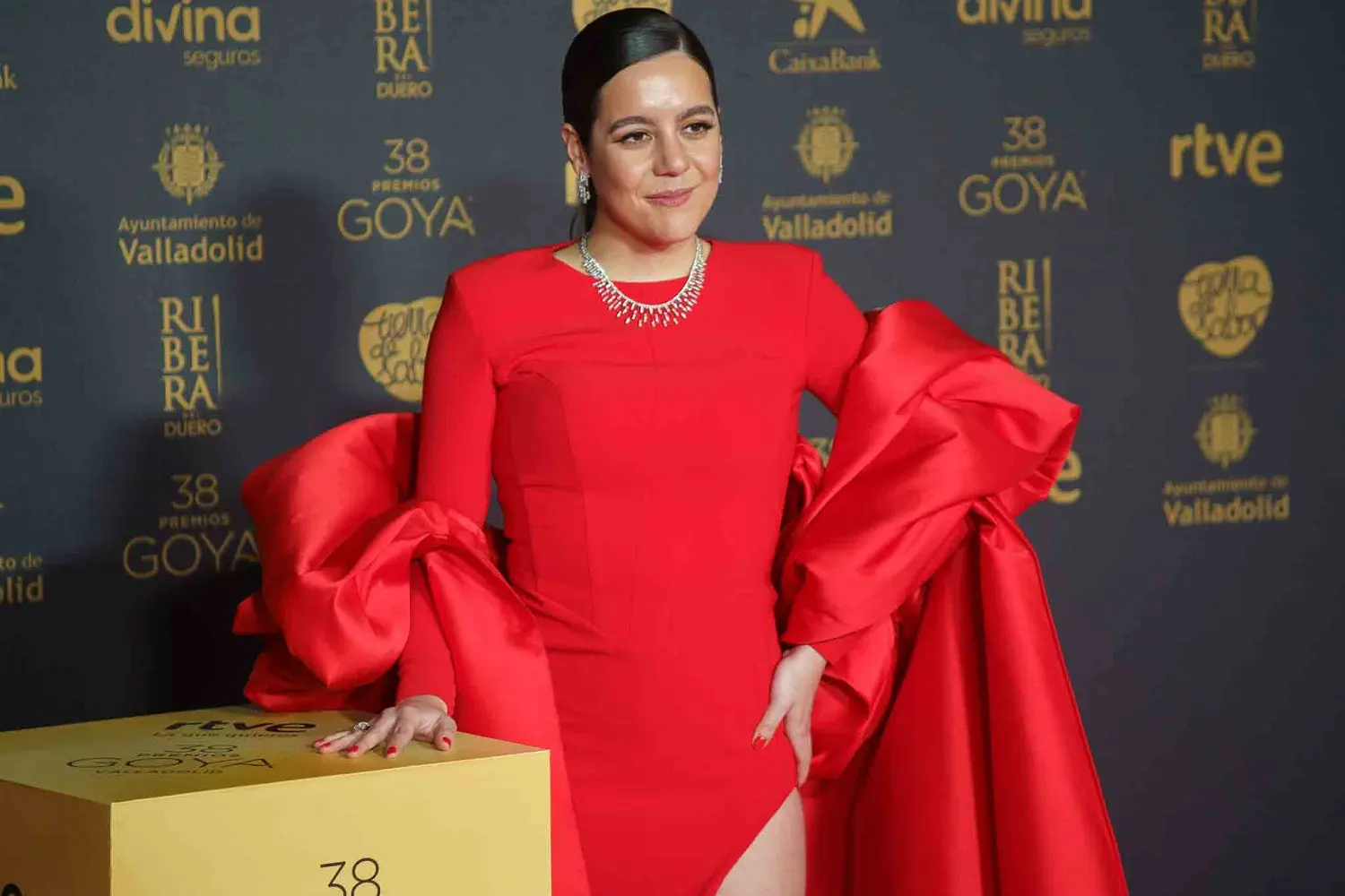 Valeria Castro en los Goya 2024