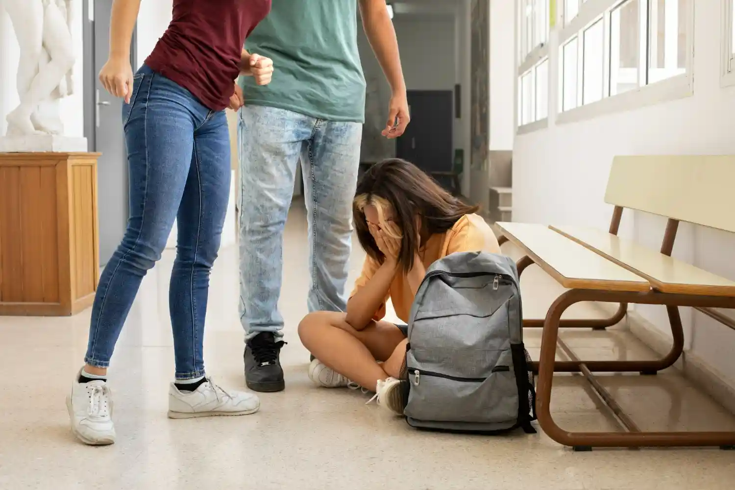 acoso escolar es delito
