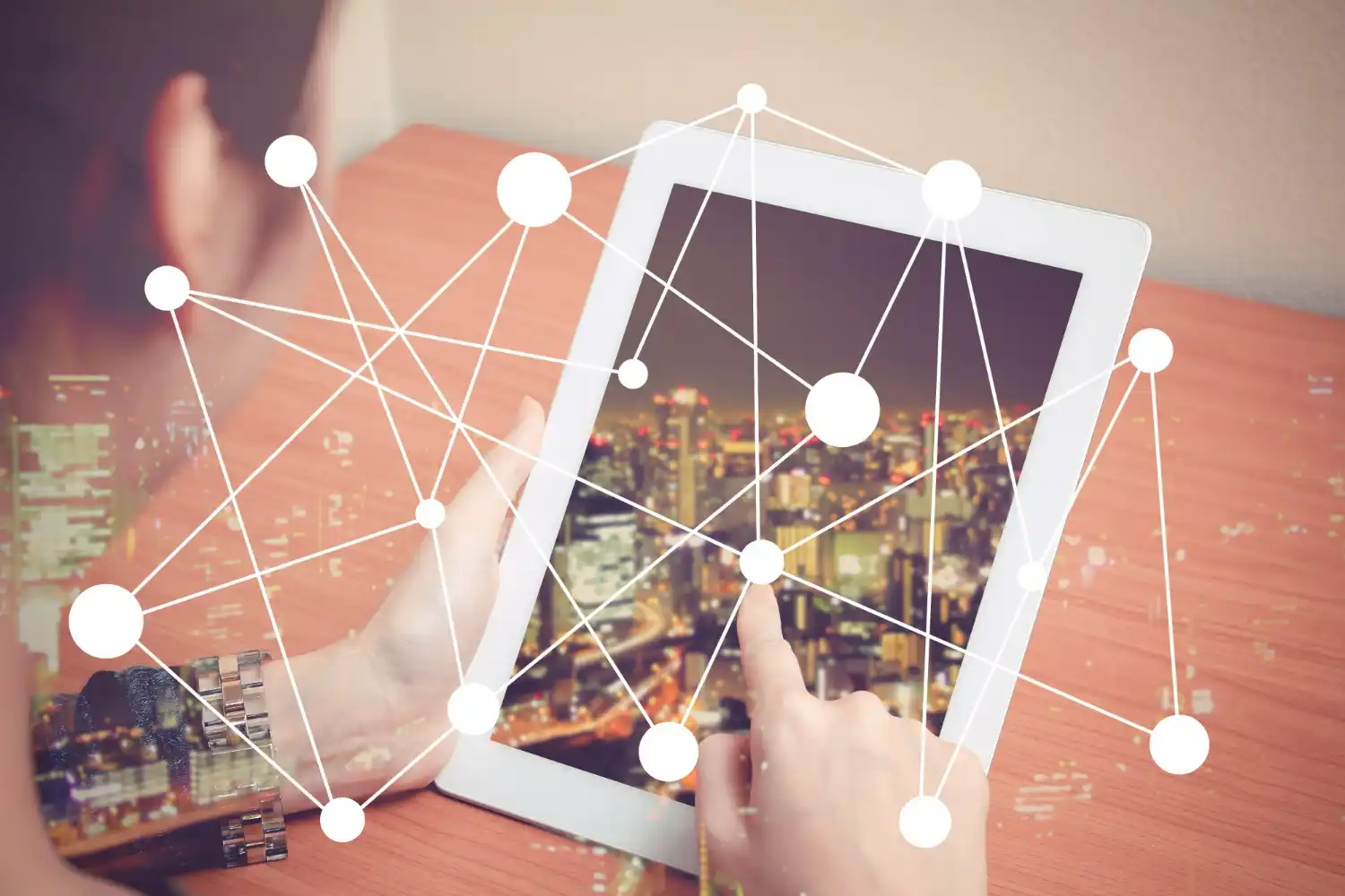 algoritmos de las redes