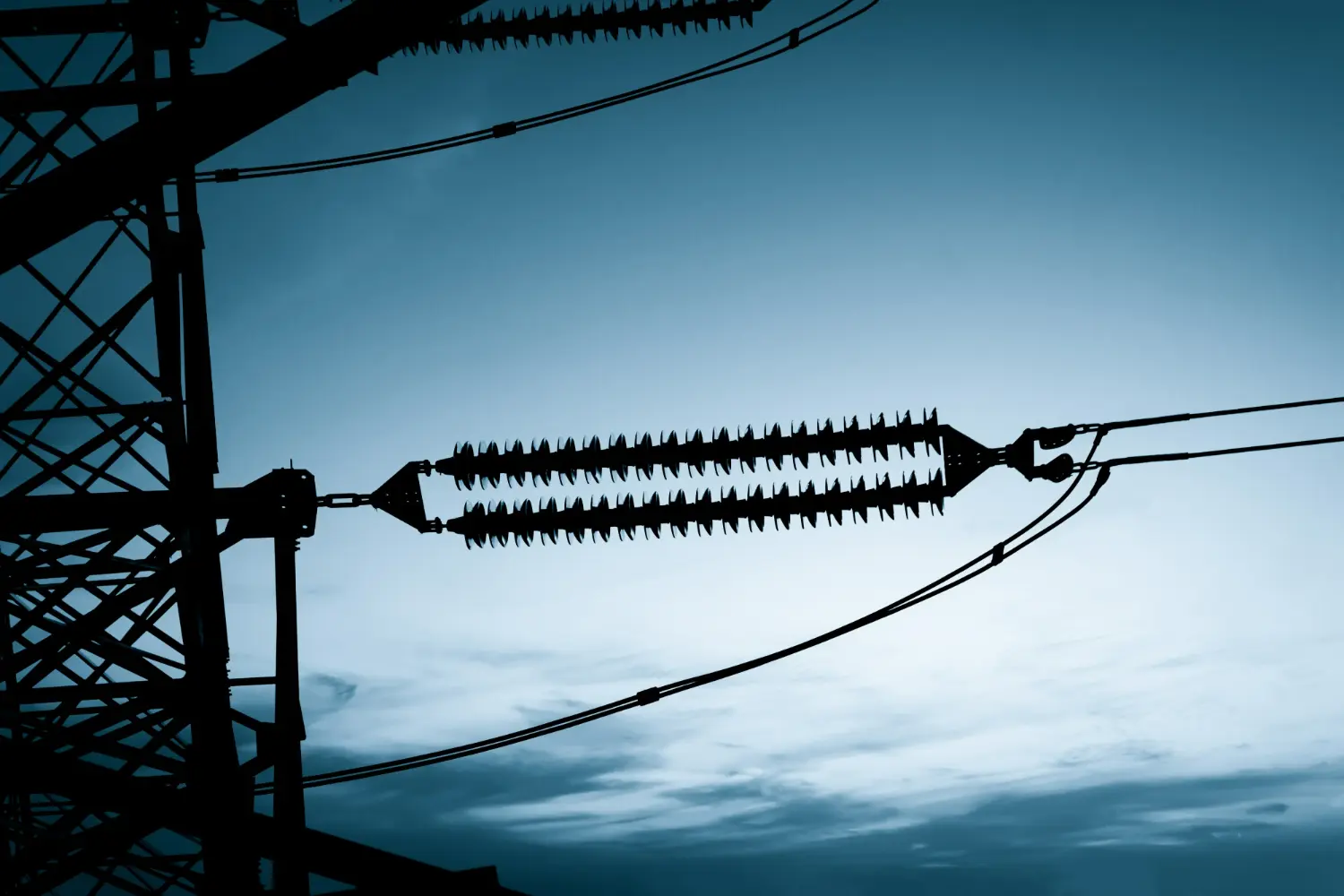 apagón tras las sacudidas de tensión