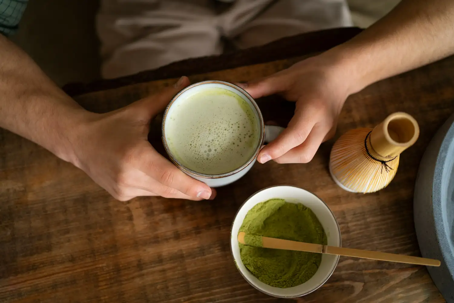 como se prepara el te matcha​