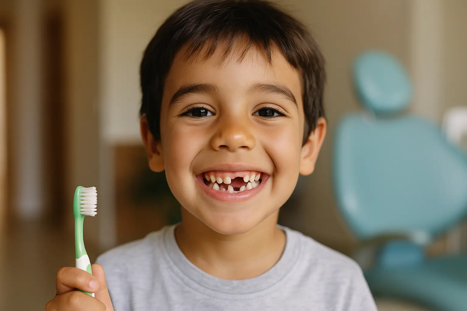 cuando se caen los dientes de leche