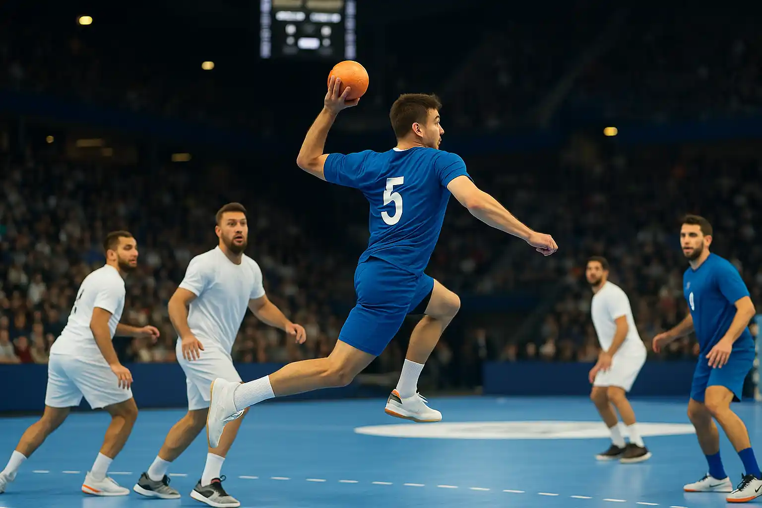 cuanto dura un partido de balonmano