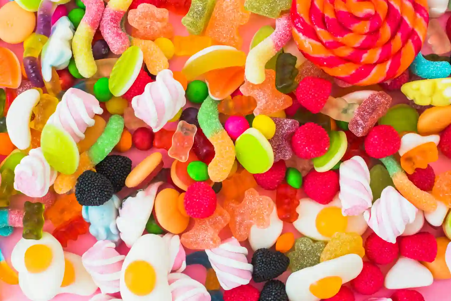 de que están hechas las chuches