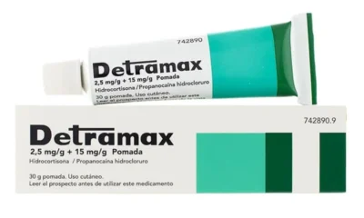 detramax para que sirve