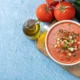 diferencia entre salmorejo y gazpacho