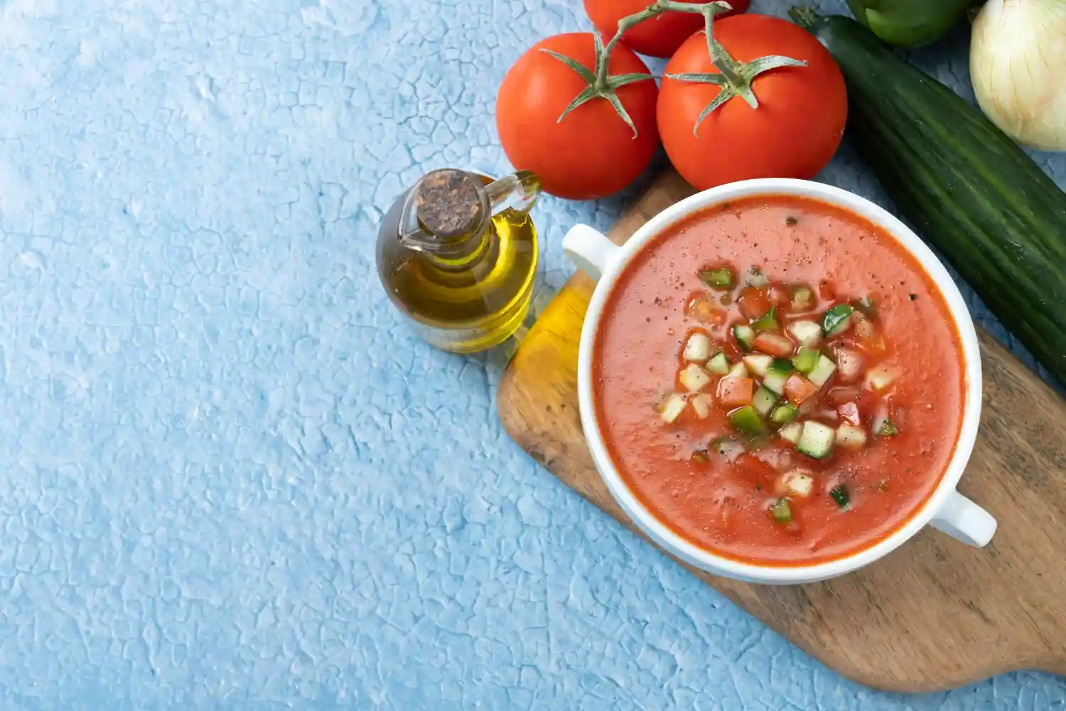 diferencia entre salmorejo y gazpacho