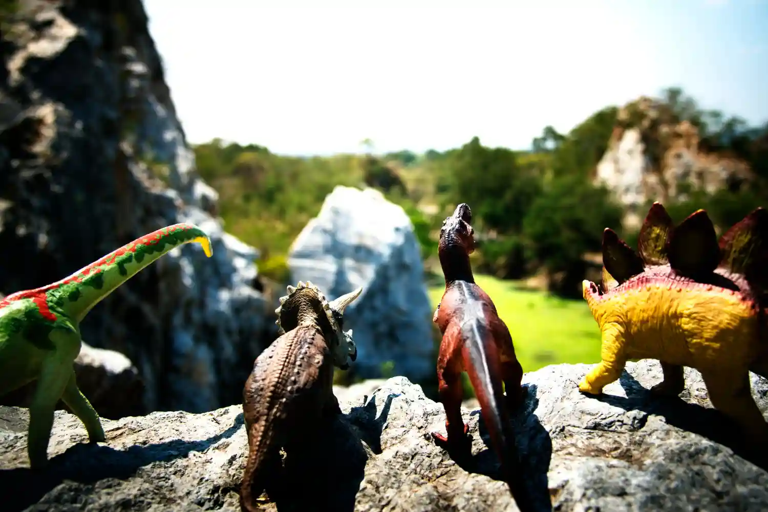 dinosaurios seguían prosperando hasta el final