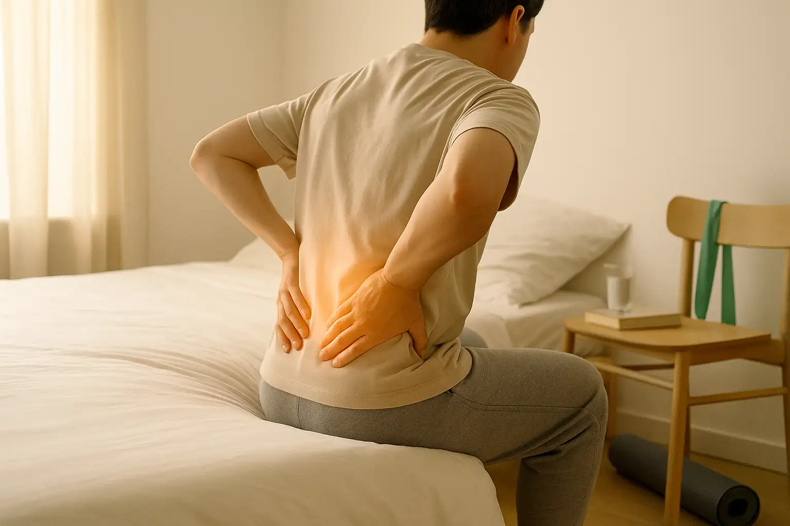 dolor lumbar que no desaparece