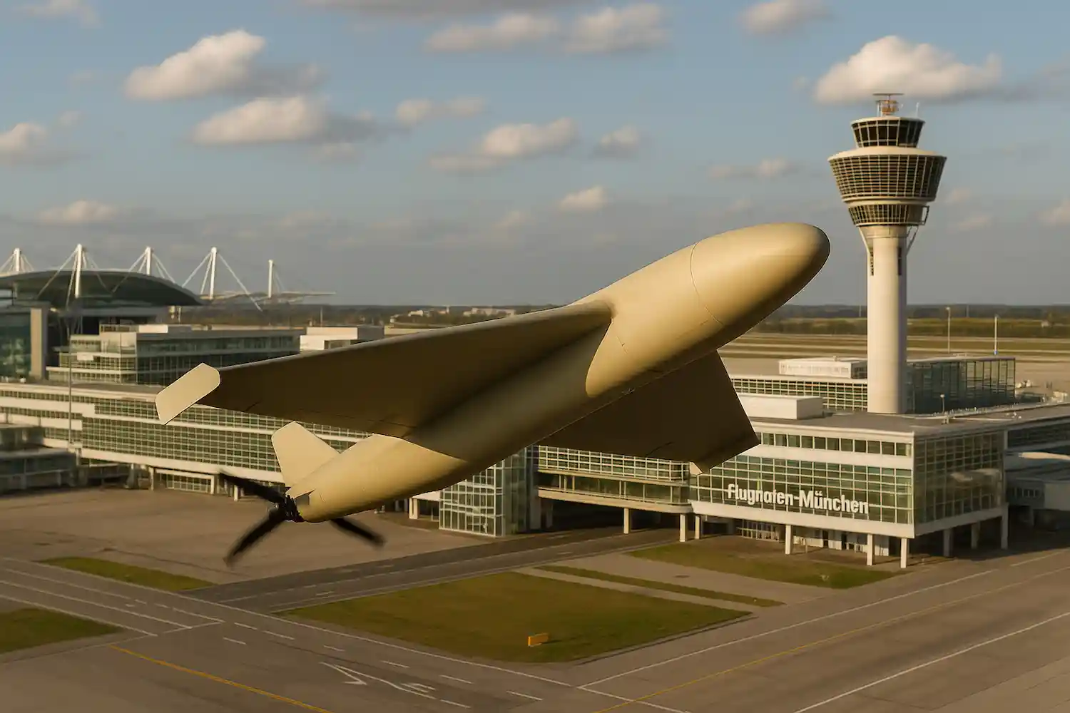 drones en Múnich