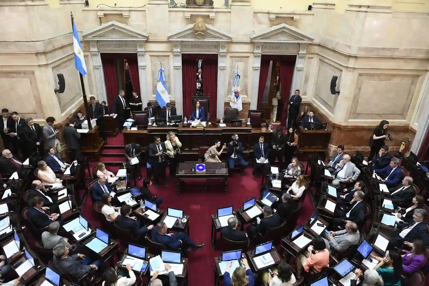 el senado de argentina