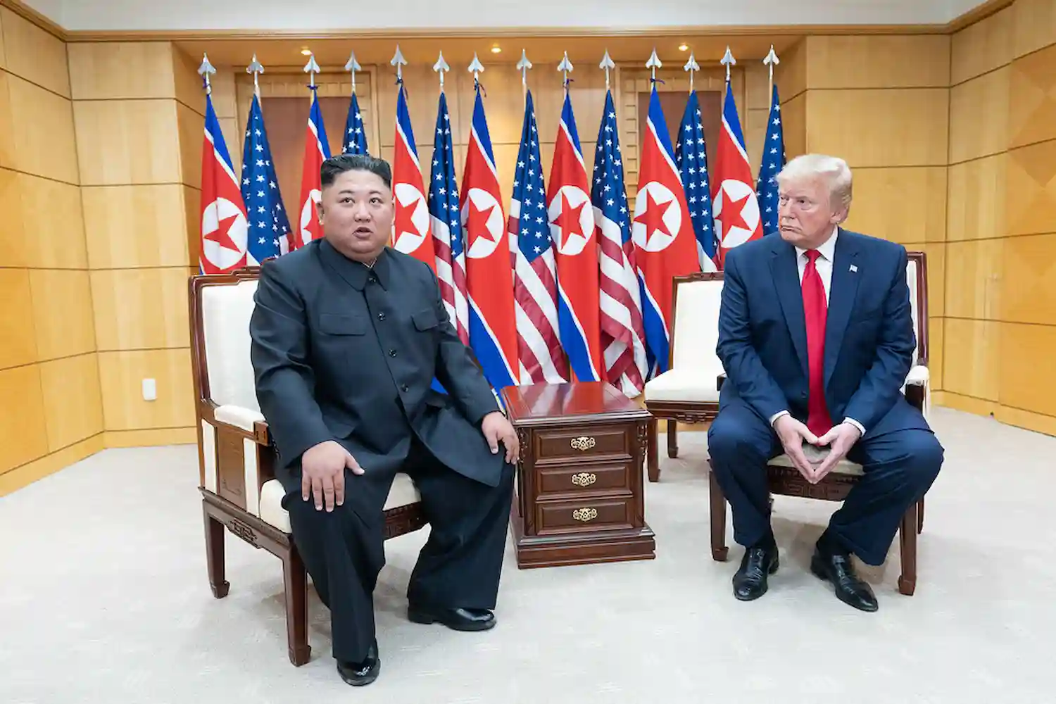 encuentro Trump-Kim
