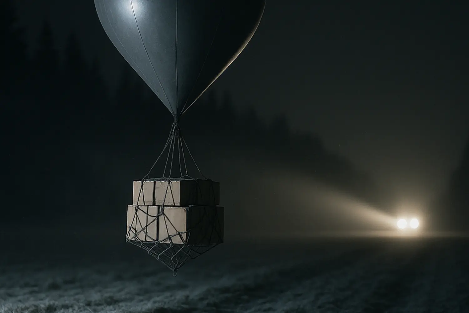 globos de contrabando bielorrusos